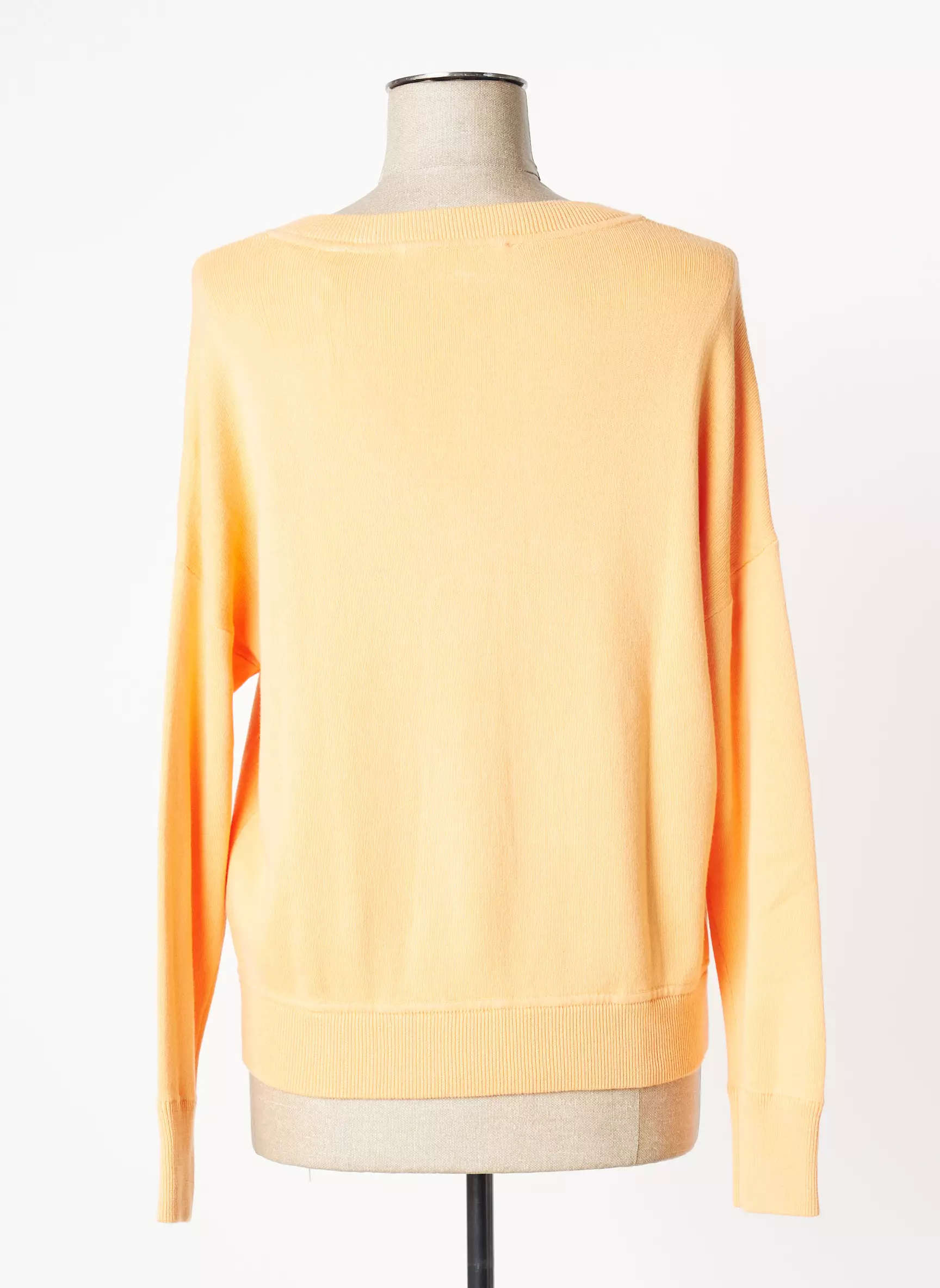 Yaya Pulls Femme couleur orange