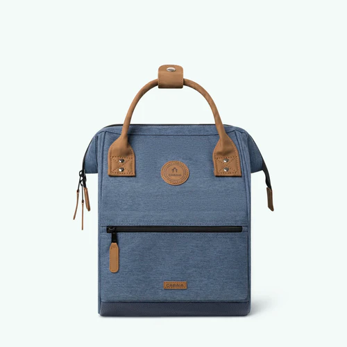 Adventurer Small Backpack Paris blue