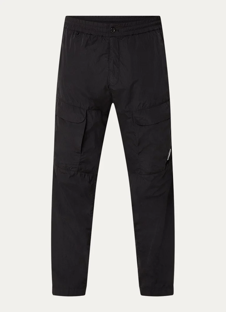CP Company Chrome brīva piegriezuma kravas bikses ar atloku kabatām