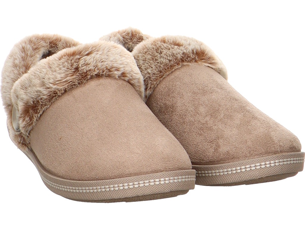 SKECHERS Hausschuhe braun