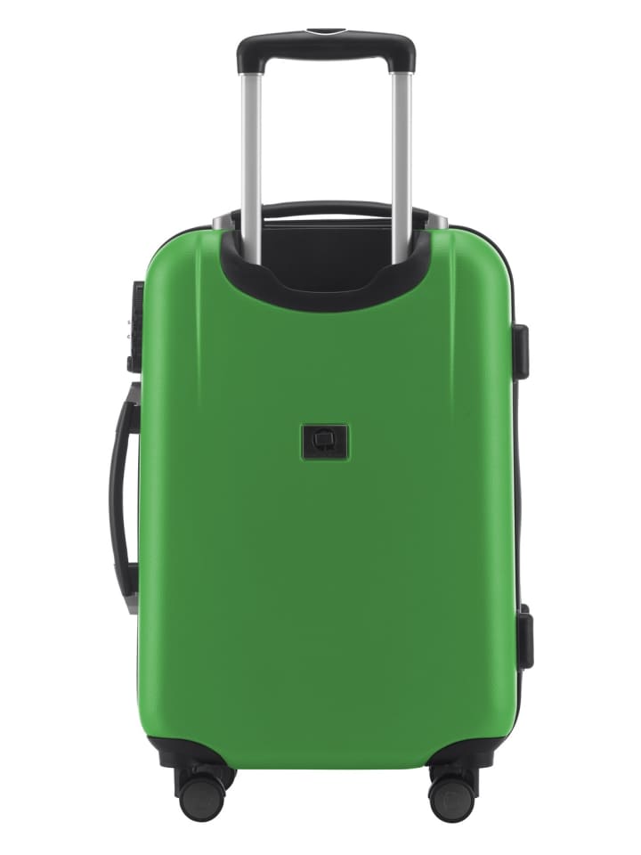 Hauptstadtkoffer Wedding - Handgepäck-Koffer 4 Doppelrollen Hand Luggage TSA in Hellgrün günstig kaufen S