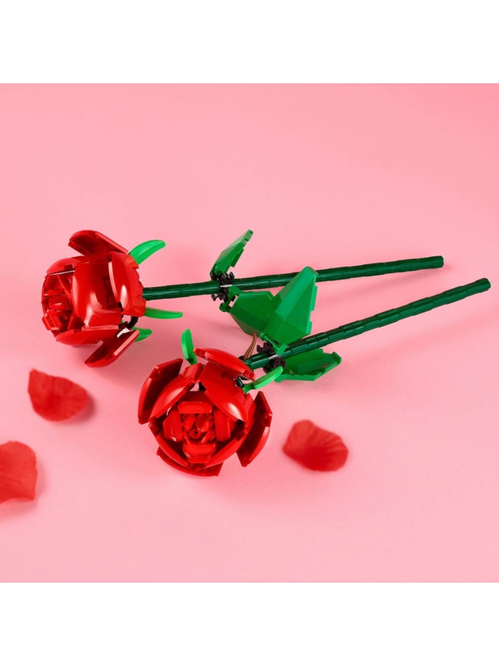 LEGO Botanical Collection Rosen in Rot ab 8 Jahre günstig kaufen onesize