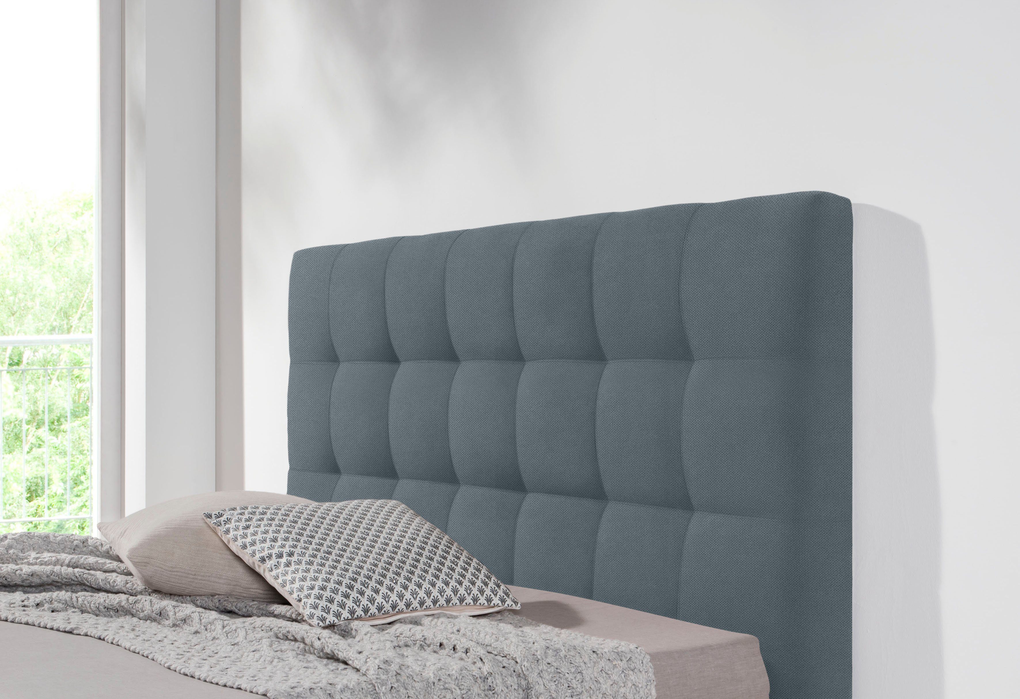 Schlaraffia Boxspringbett Aida, mit GELTEX® Next Topper und 7-Zonen-Tonnentaschen-Federkernmatratze