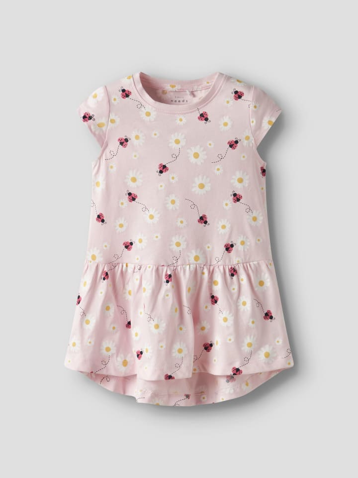 name it Jersey-Sommerkleid NMFVIGGA CAPSL DRESS F1 in festival bloom günstig kaufen