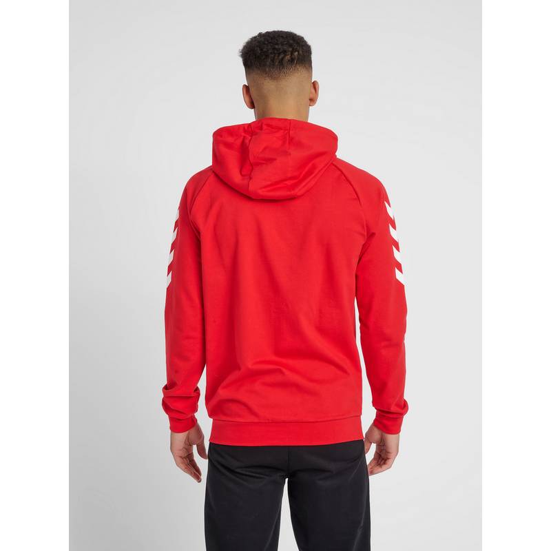 hummel HMLGO COTTON ZIP HOODIE Sweatshirt Herren