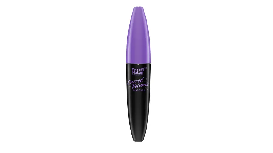 Terra Naturi Curved Volume Mascara 10 ml schwarz