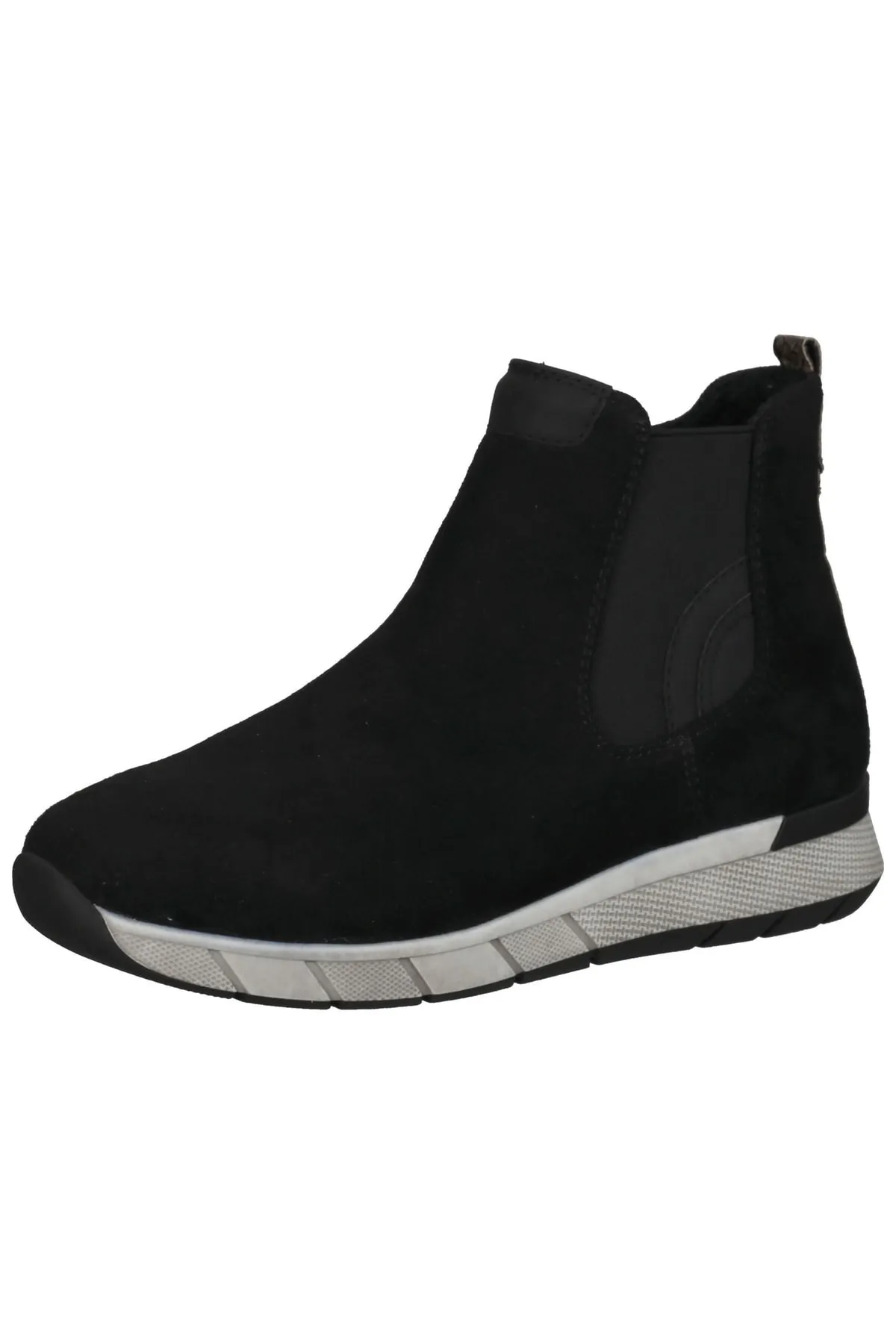 Bama  Stiefelette - Schwarz - Flacher Absatz