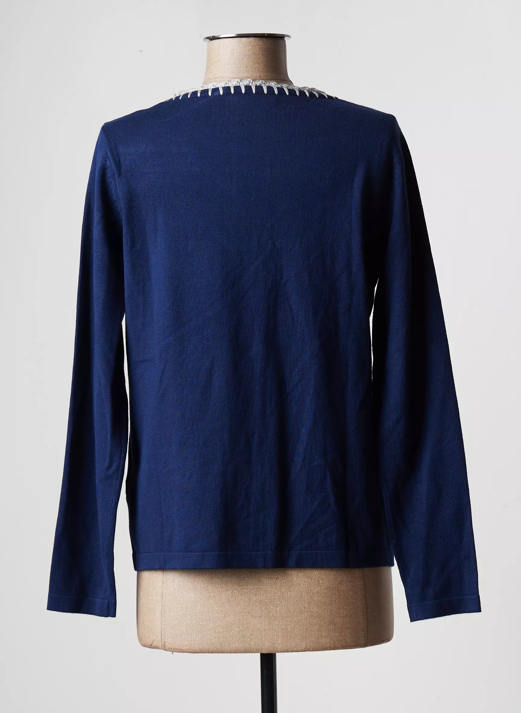 Tripode Cardigans Femme couleur bleu