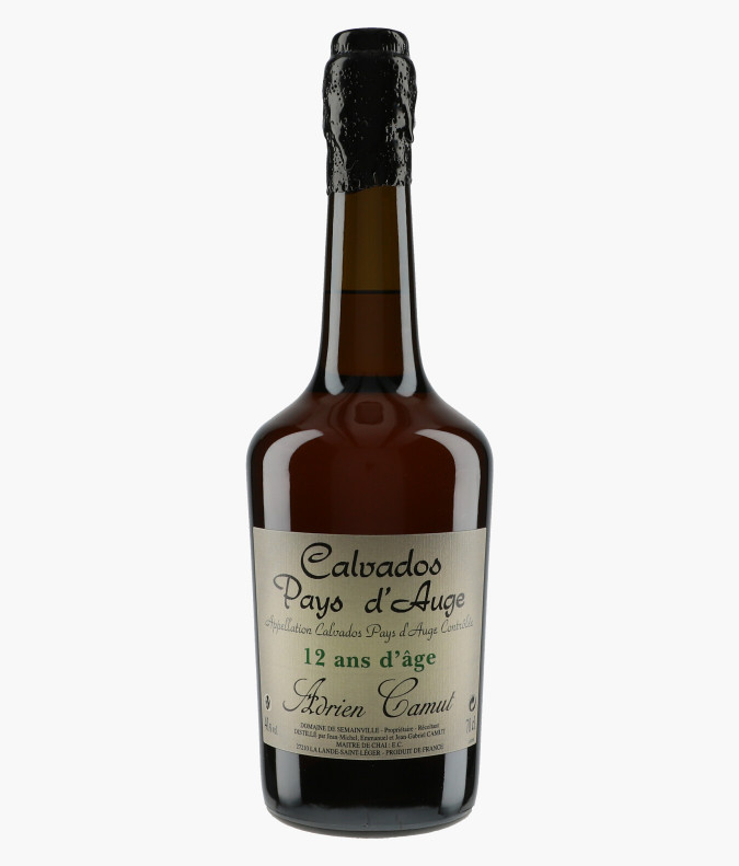 Calvados 12 ans d'Age N.V.CAMUT ADRIEN