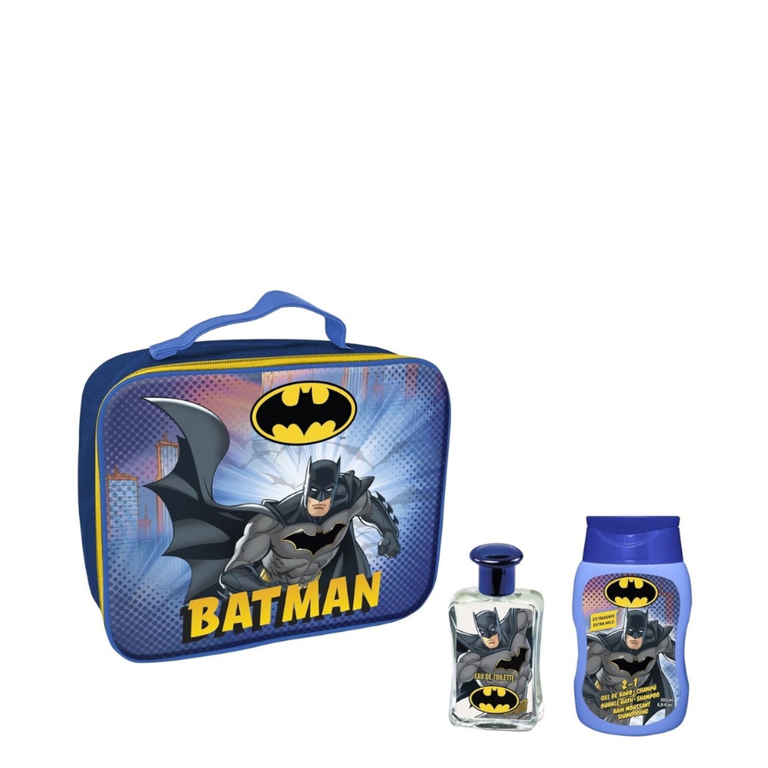 f.e.c Batman Coffret Eau de Toilette 50 ml + Bain Moussant 200 ml