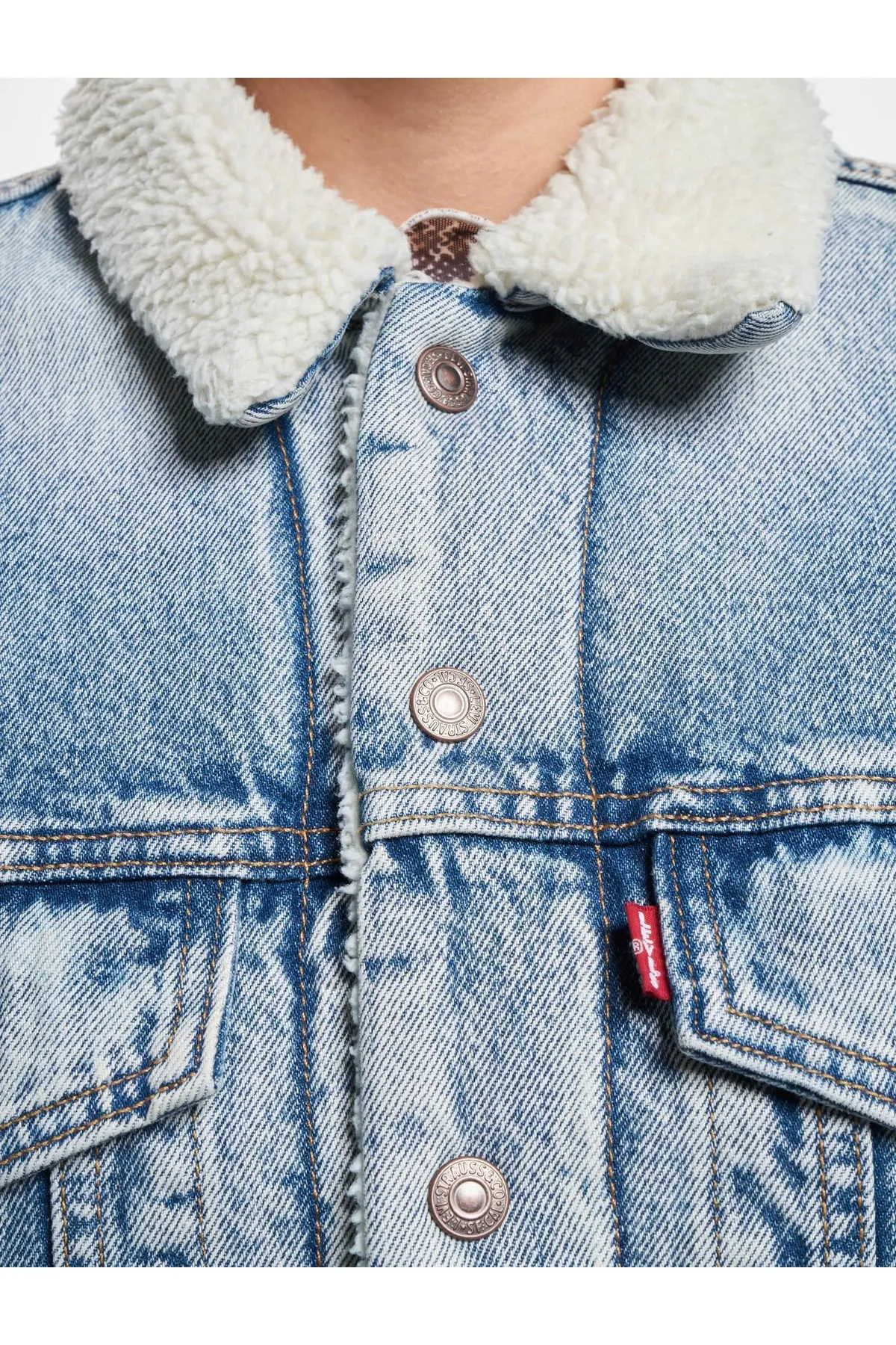 Levi&'s  Jacke - Blau - Regular Fit