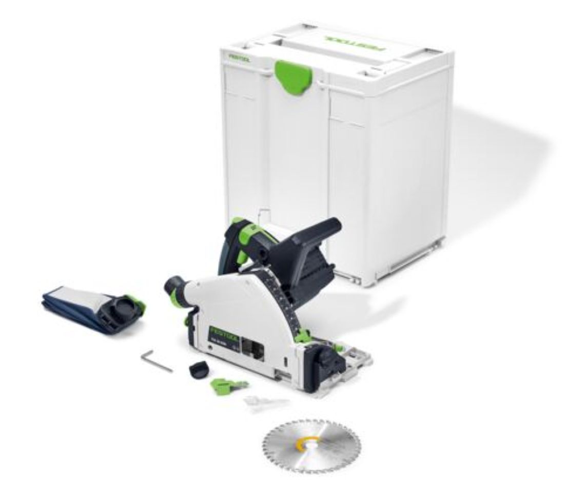 Festool 578738 TSC 55 KEB-Basic Akku-Tauchsäge (ohne Akku und Ladegerät) im Systainer