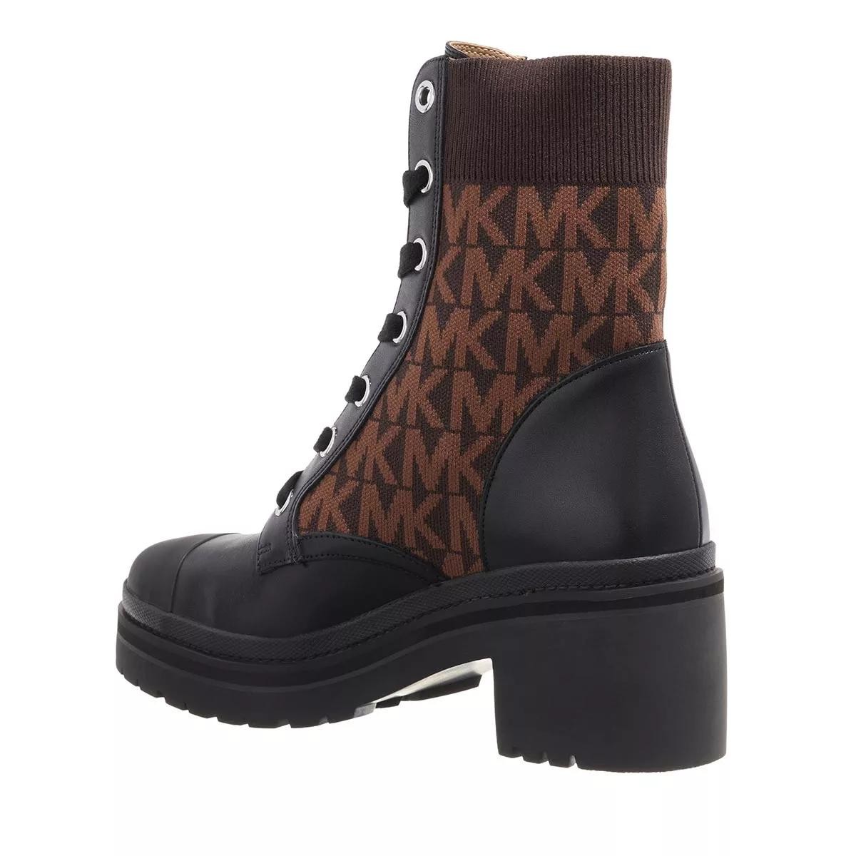 MICHAEL KORS Stiefeletten braun Schnürstiefel