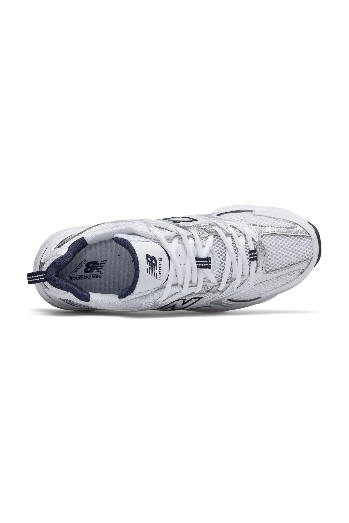 New Balance  530 Weiße Unisex-Freizeitschuhe - Mr530sg