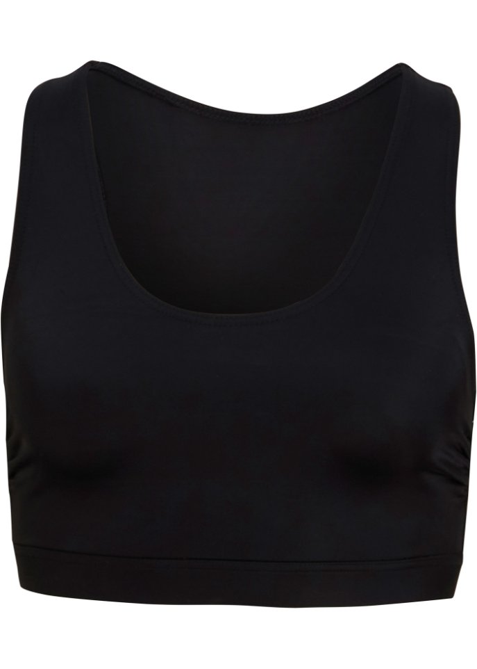 Bustier Bikini Oberteil aus recyceltem Polyamid