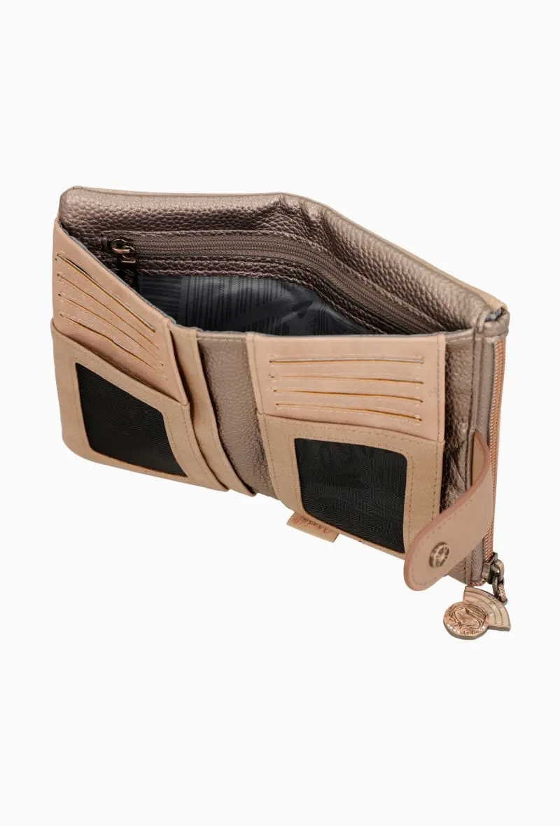 ANEKKE Handtaschen bunt Wallet