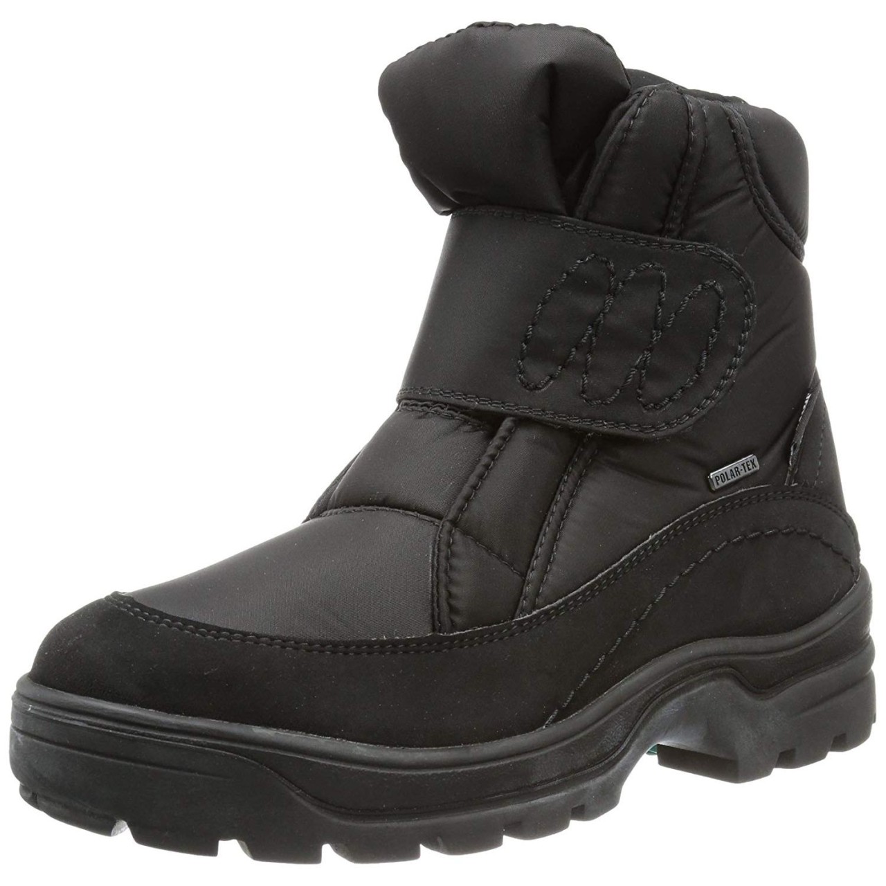 MANITU Stiefeletten schwarz