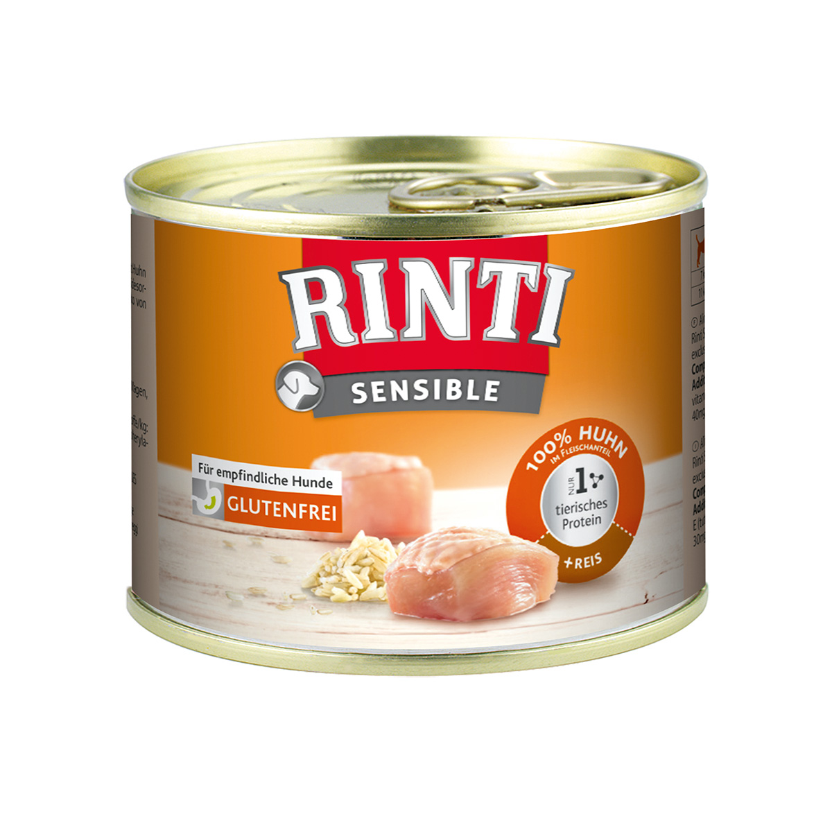 RINTI Sensible Huhn + Reis günstig kaufen bei ZooRoyal
