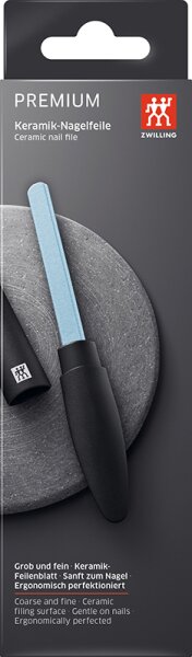 ZWILLING Beauty Premium Keramik-Nagelfeile - black Nagelfeile