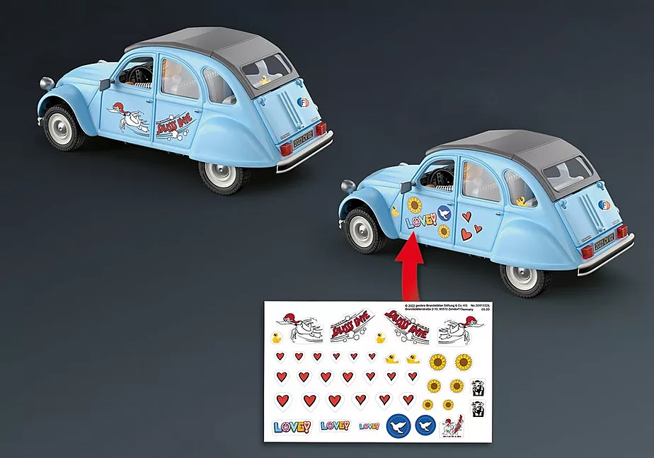 Citro&euml;n 2CV