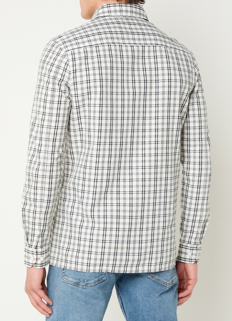 Calvin Klein srajca regular fit s karo vzorcem in žepom na prsih