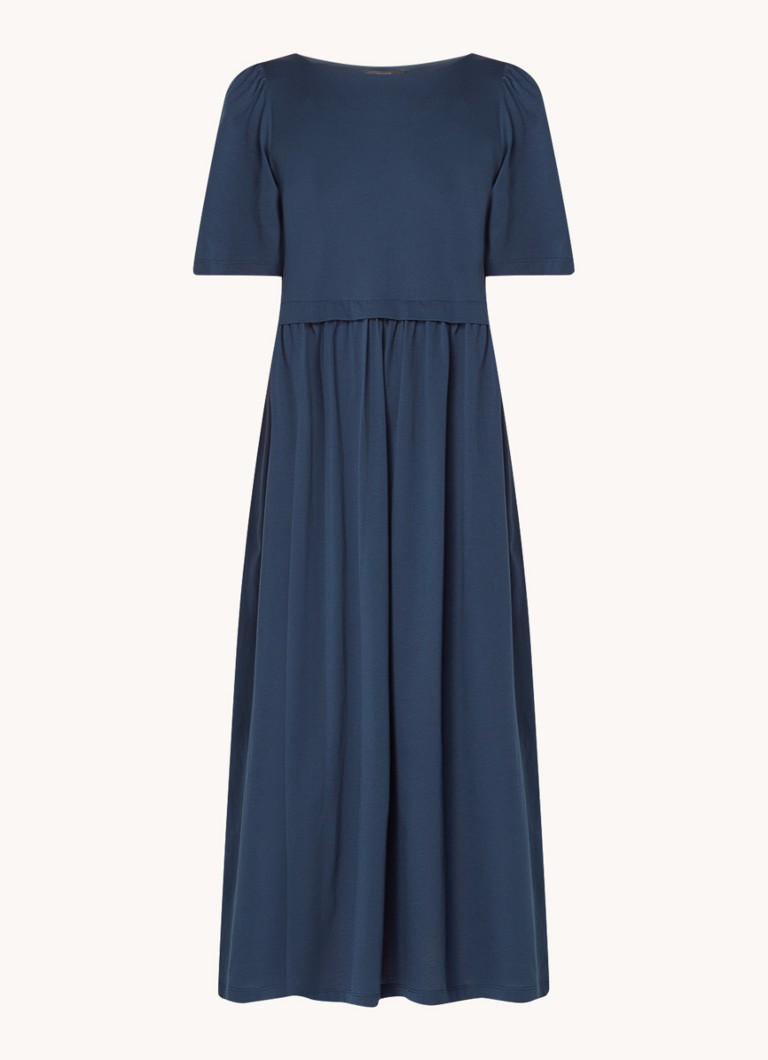 Vestido midi de punto de MaxMara con bolsillos laterales