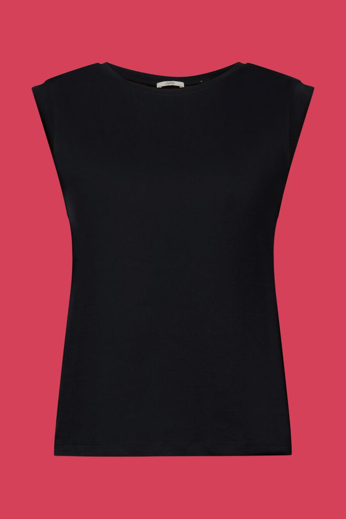 Tanktop in Cropped-Länge, 100 % Baumwolle