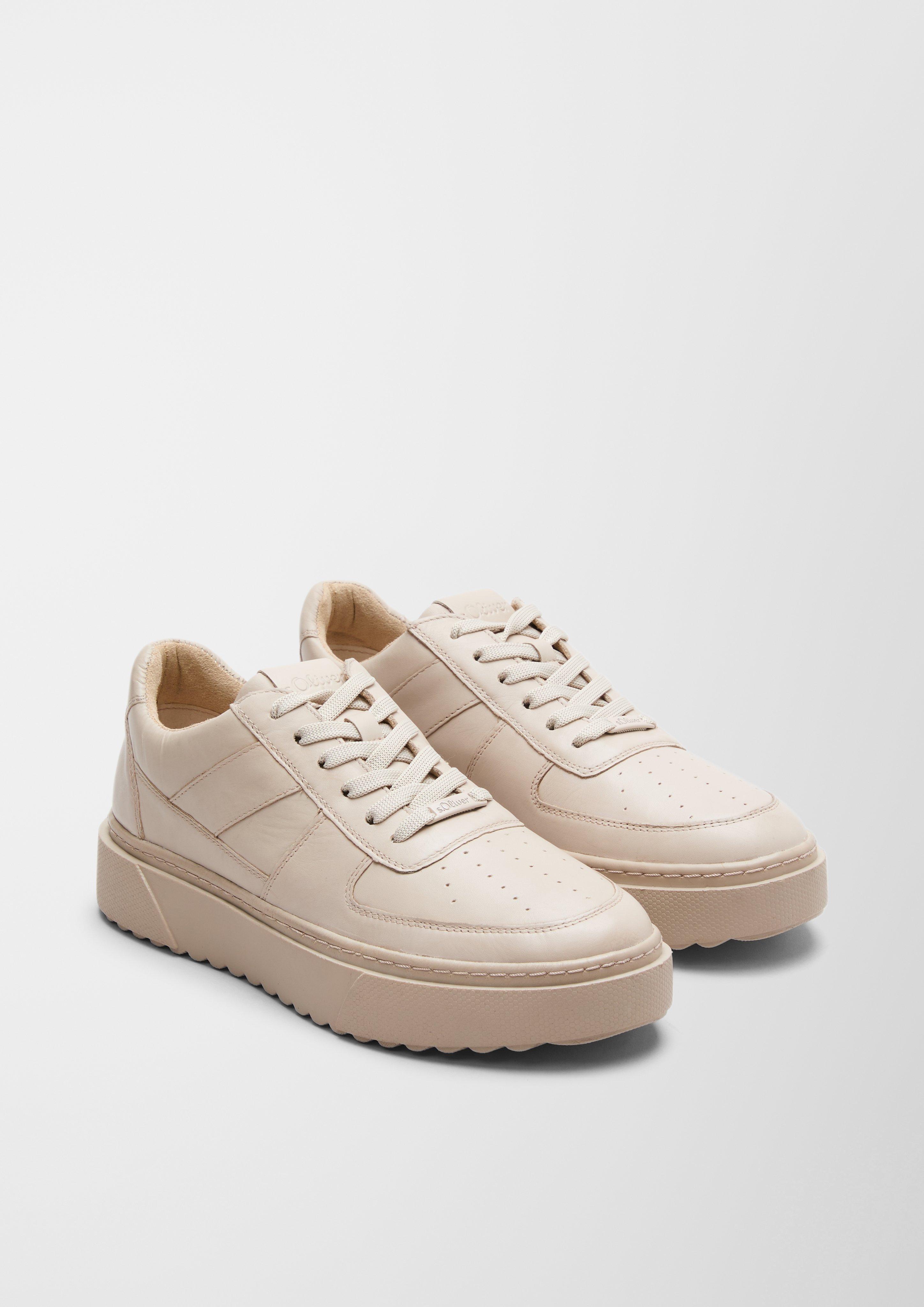 Sneaker aus Veloursleder  6006470-416