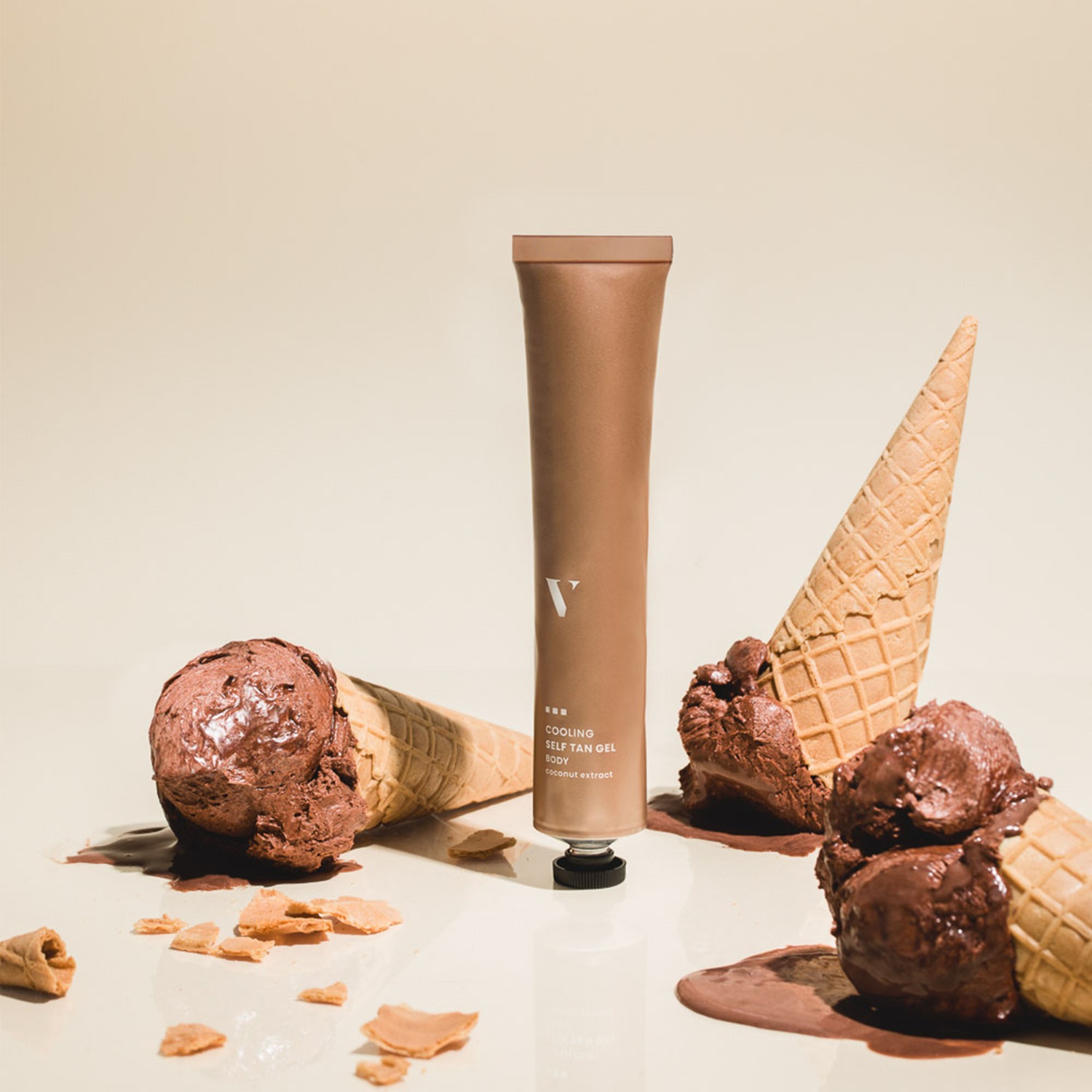 Cooling Self Tan Gel