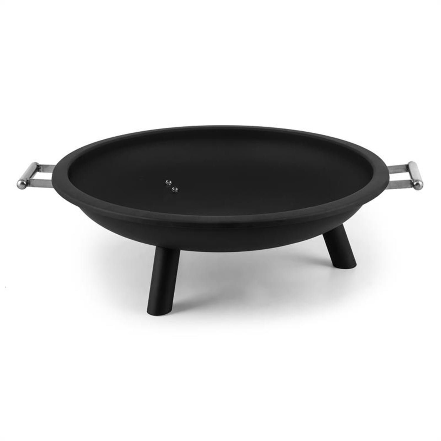 blumfeldt Feuerschale Trino, Feuerkorb Feuerstelle Outdoor Feuerschale Garten Lagerfeuerschale