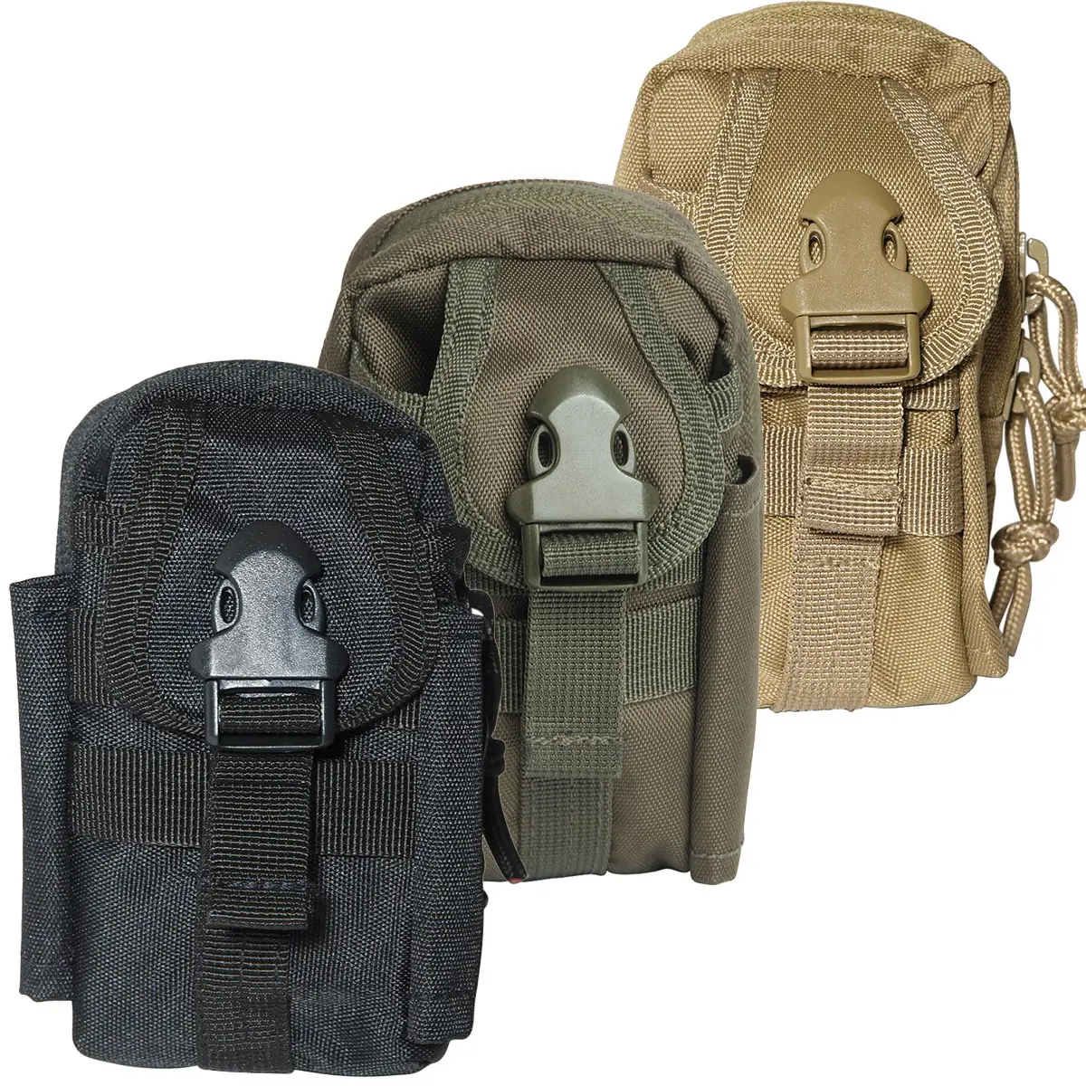 Commando Koppeltasche versch. Farben