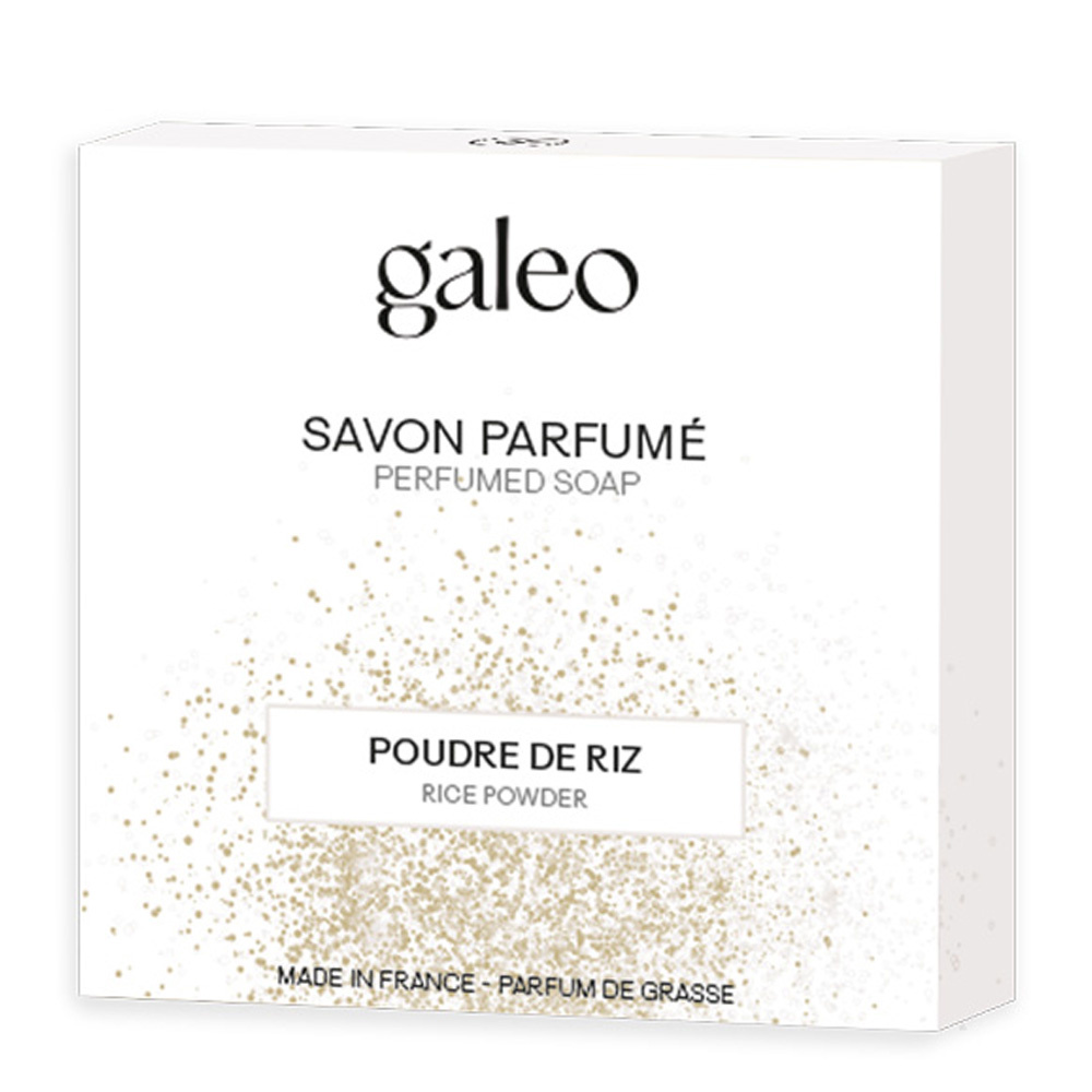 galeo Savon 100gr poudre de riz Savon