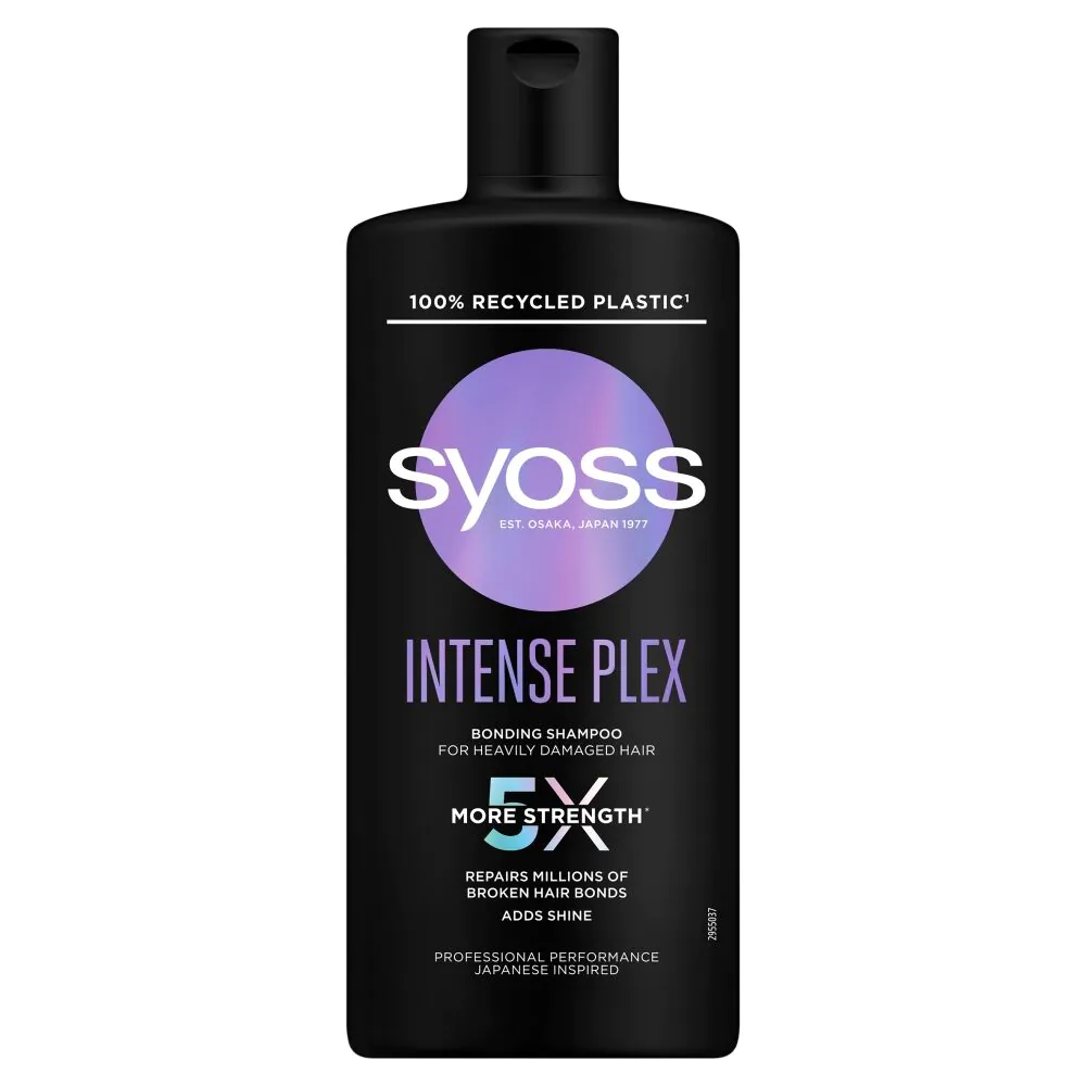 Syoss Intense Plex шампон за косу 440 мл