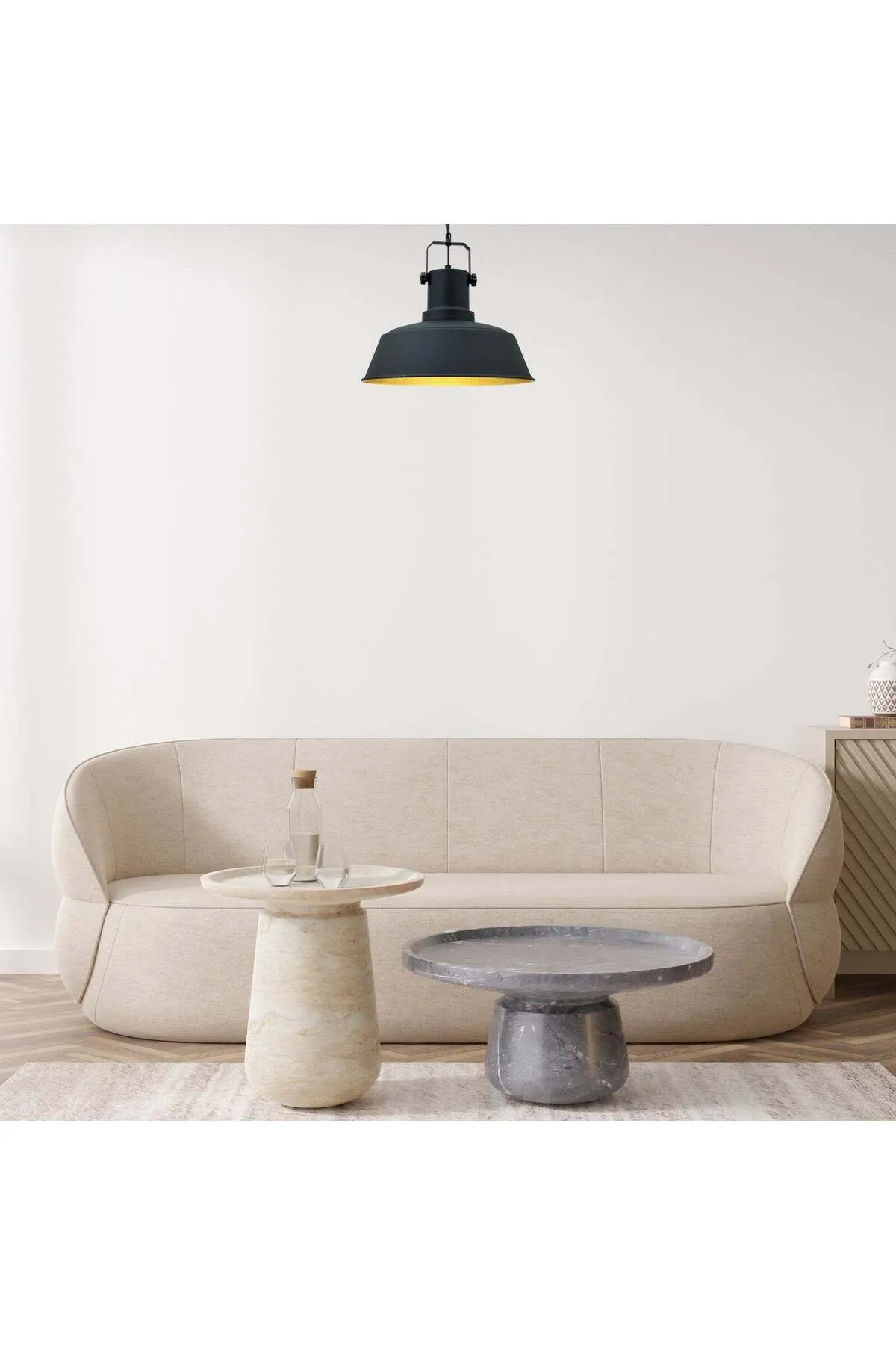 Bamyum  Hängelampe Industrial Vintage Wohnzimmer