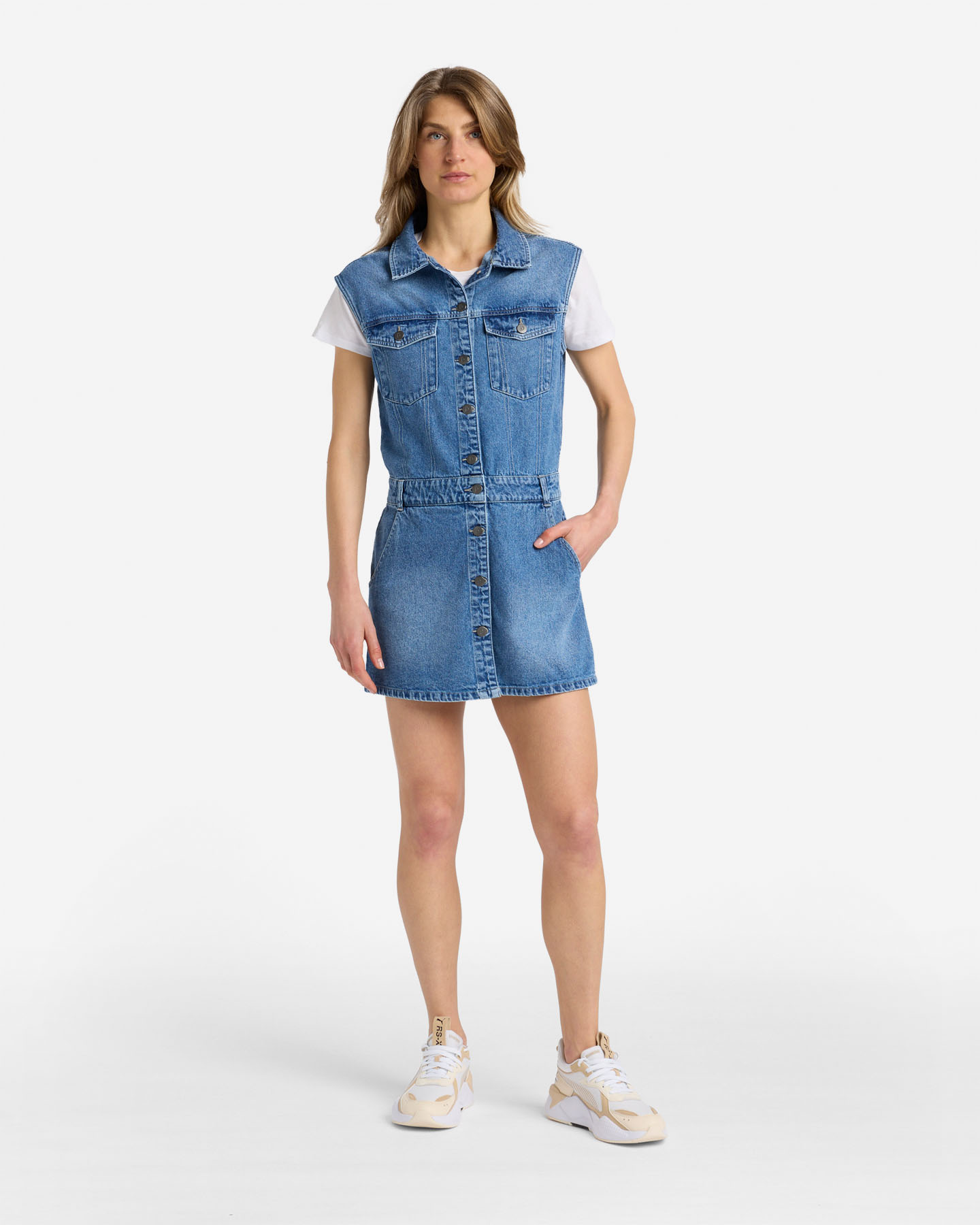 Denim W DWF401S25-MD firmy Abito Dack