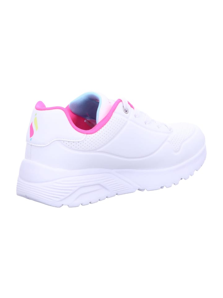 Skechers Mädchen Halbschuhe UNO LITE - MY DRIP in Weiß günstig kaufen