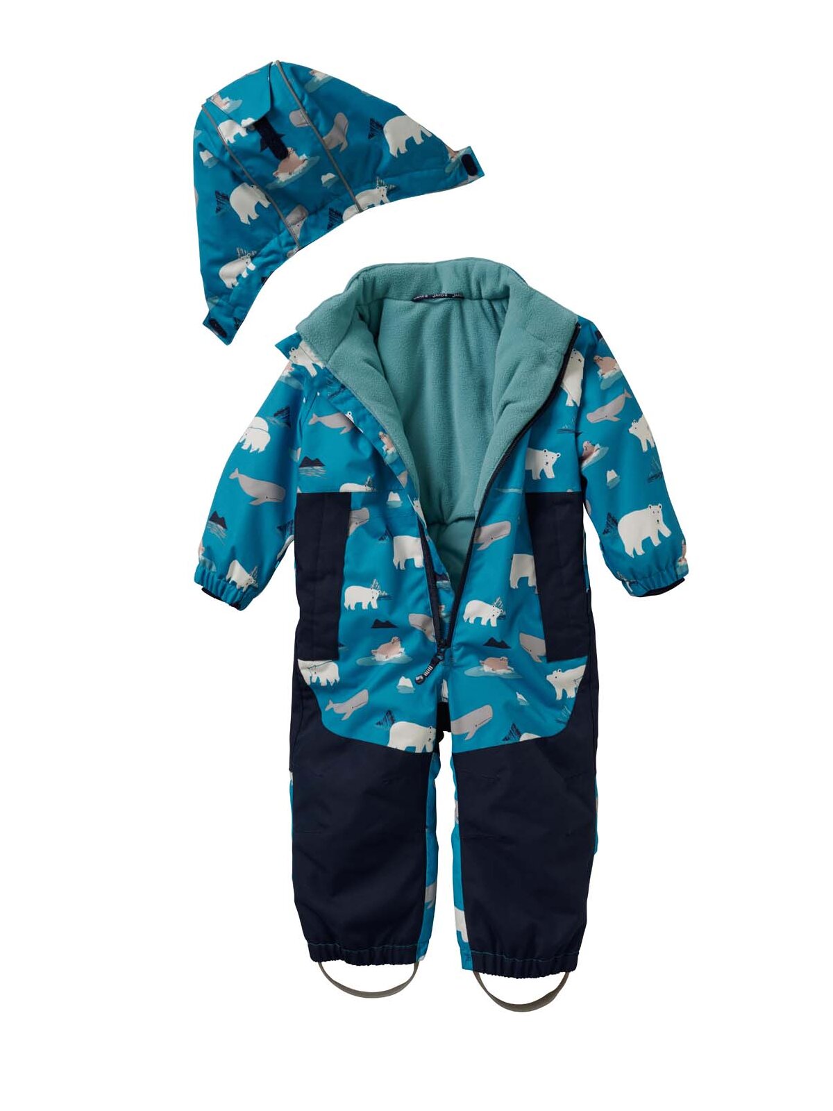 Schneeoverall, türkis arctic