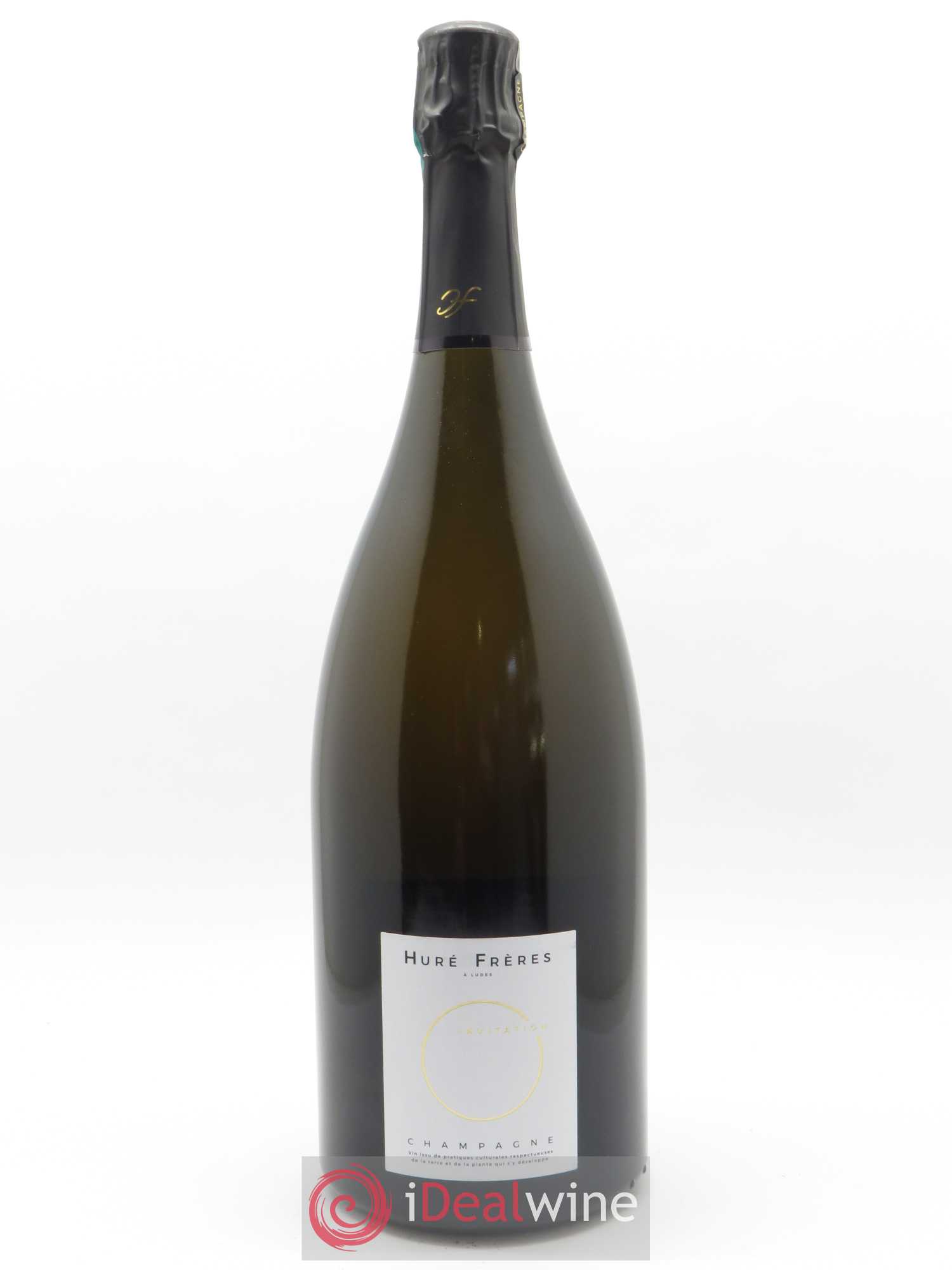 Brut l'Invitation Huré Frères   - Lot de 1 Magnum
