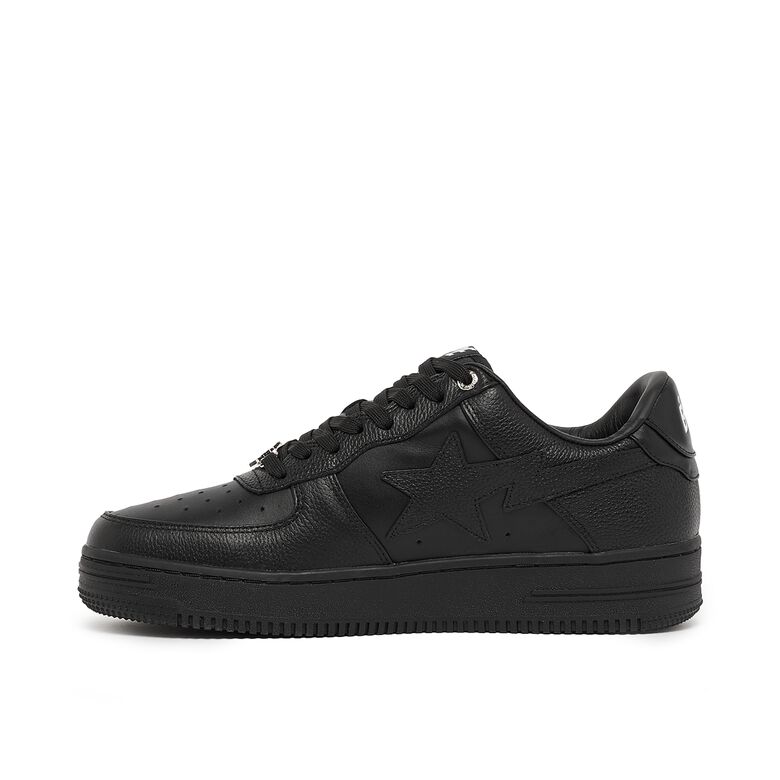 A Bathing Ape Wmns Sta #6 L Black