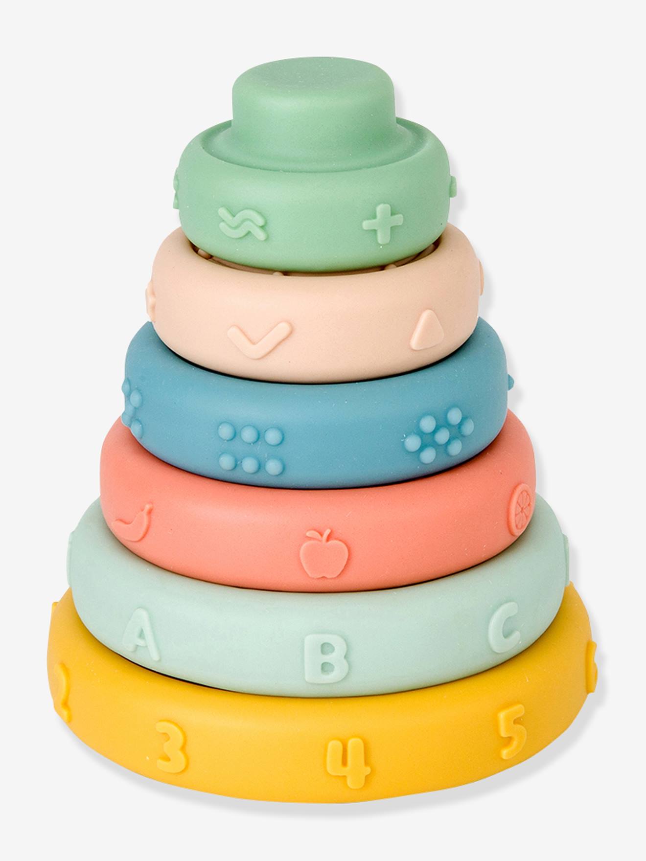 Little big friends Baby Stapelturm BABYTOLOVE - mehrfarbig