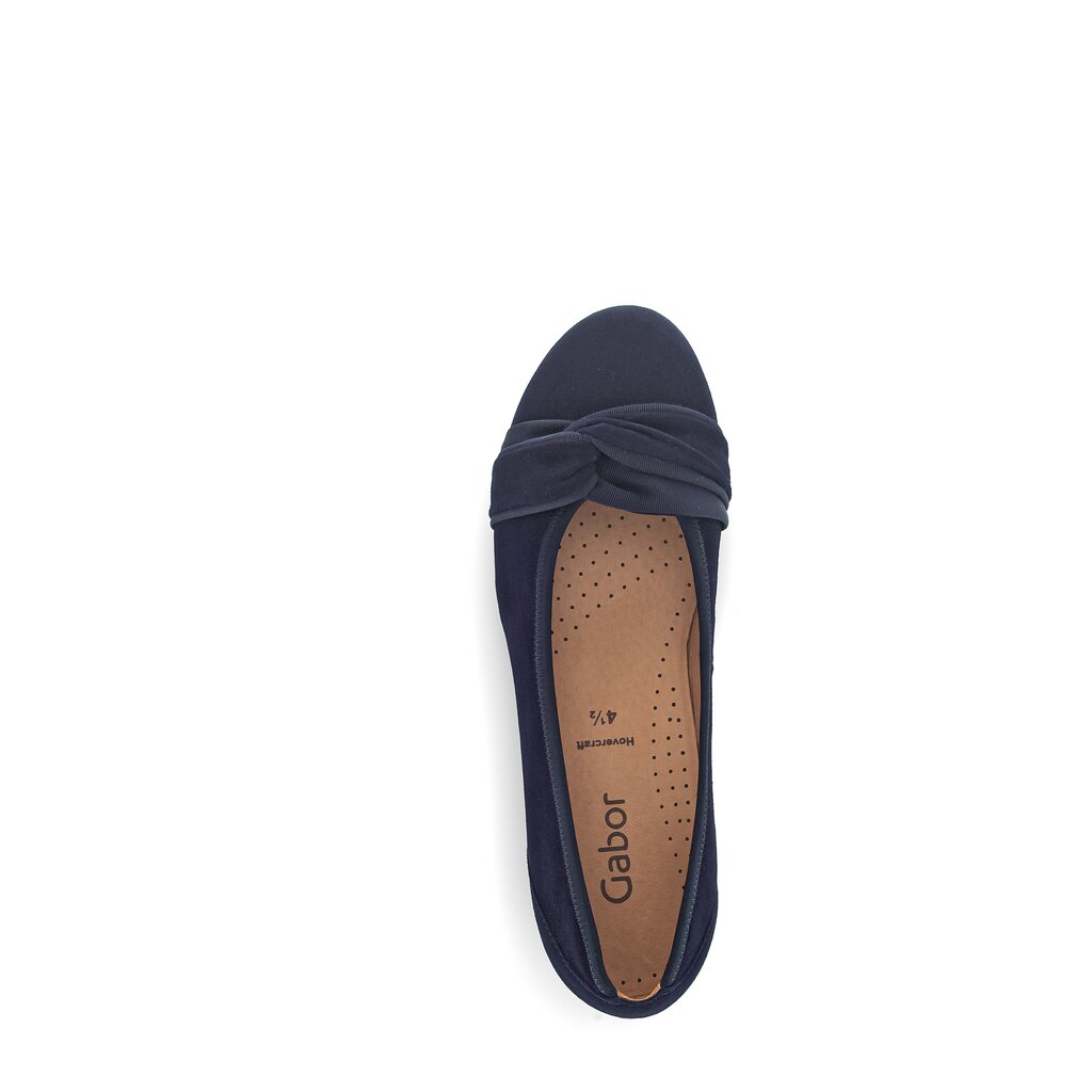 Gabor fashion Sportliche Ballerina blau