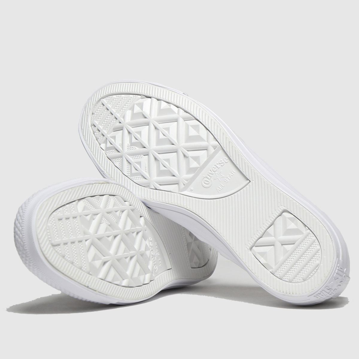 Converse All Star Mono Ox cipő fehér színben