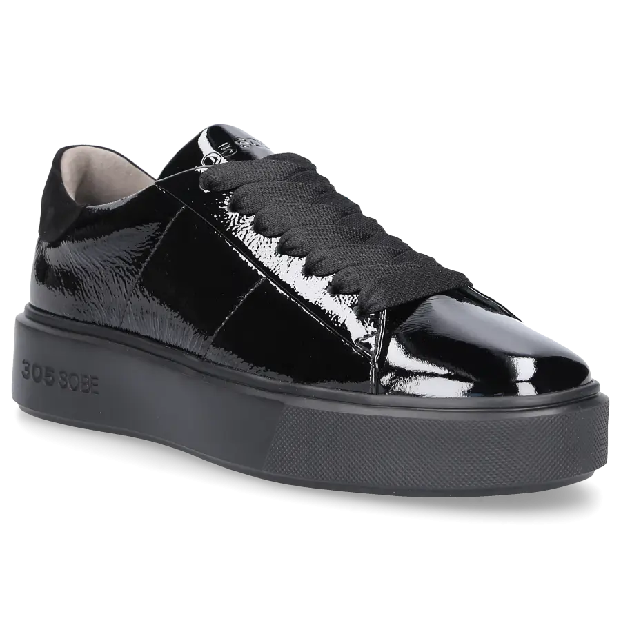 305 SOBE - Sneaker low GYM Lackleder - schwarz