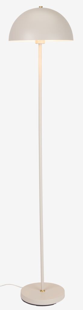 Lampa podłogowa KENT KENT Ø30xH140cm beżowa