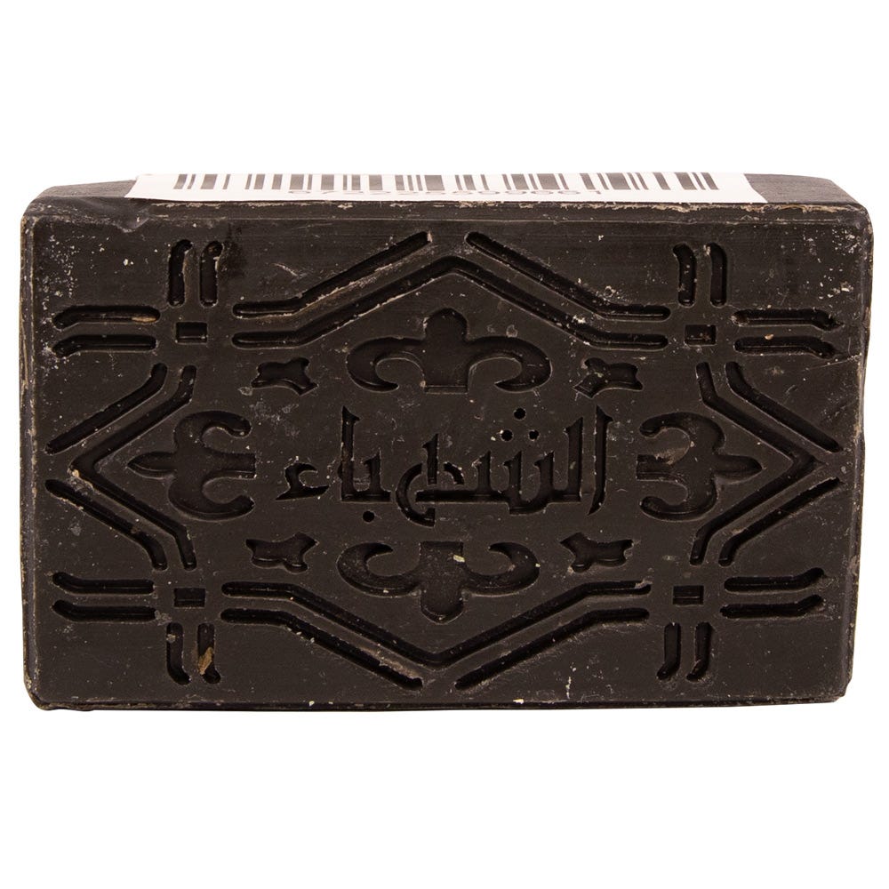 Quru Nature Aleppo Seife mit Schwarzkümmelöl 100 g