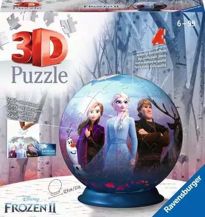 3D Puzzle Ball Disney Frozen 2
