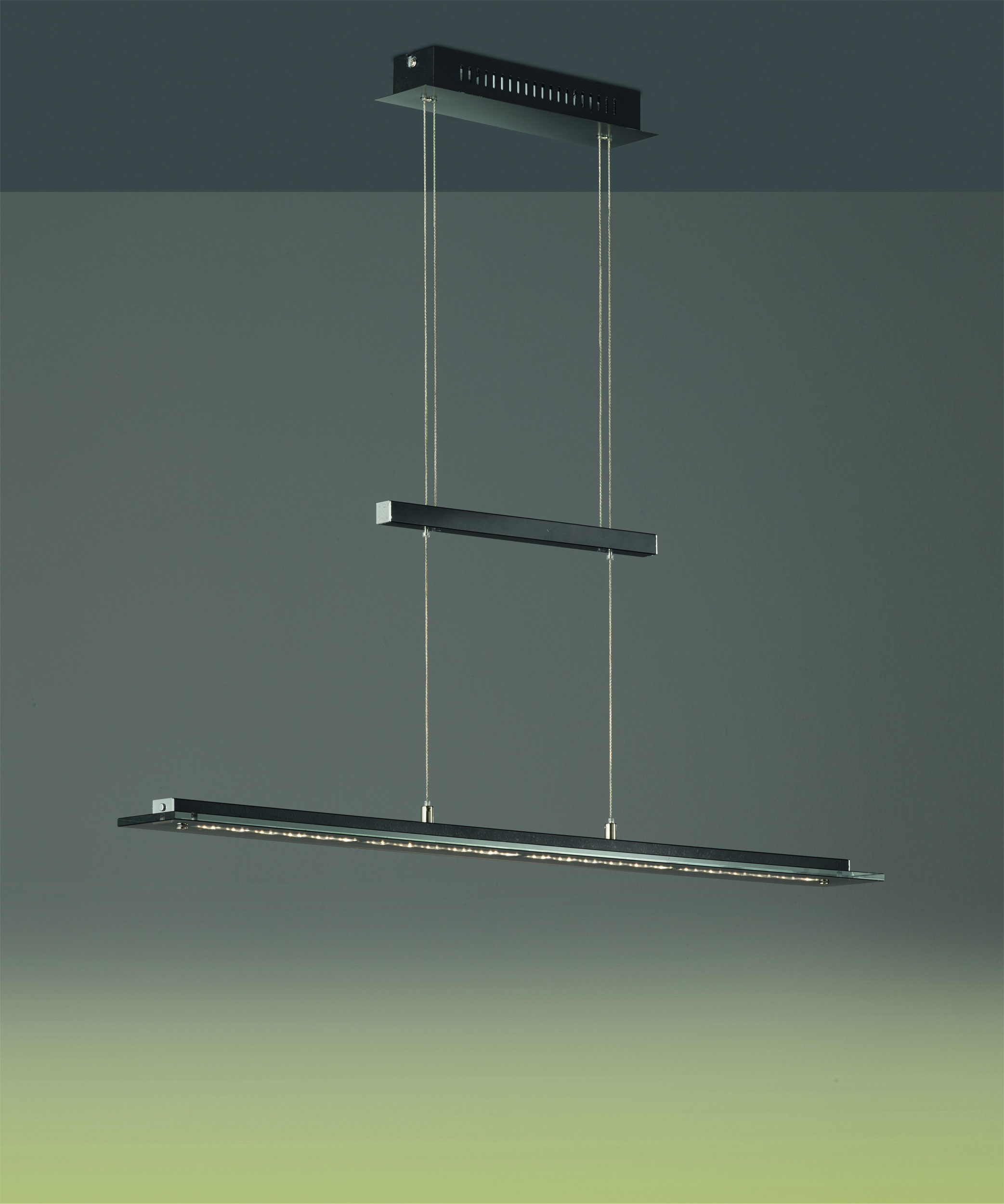 Fischer & HonselLED-Pendelleuchte 1flg