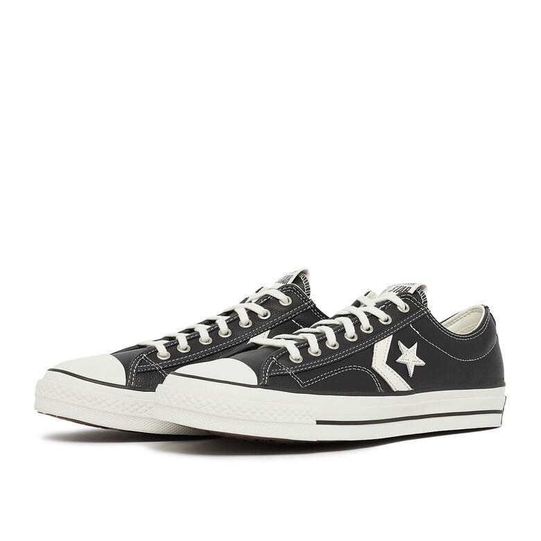 Converse Star Player 76 Fall Leather schwarz