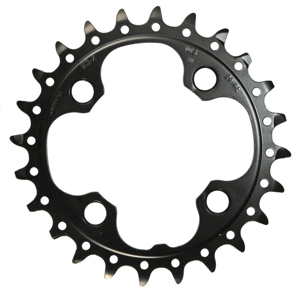 Shimano SLX 10-fach Kettenblatt für FC-M660/FC-M670 24 Zähne kaufen | Bike-Discount