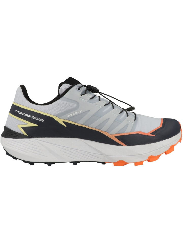 SALOMON Laufschuhe Thundercross in hellgrau günstig kaufen 44 2/3